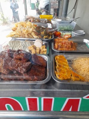Vegan ingredients at Thiên Ý in Ho Chi Minh City