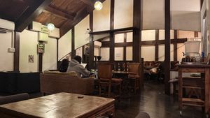   at Natural Cafe in Gifu