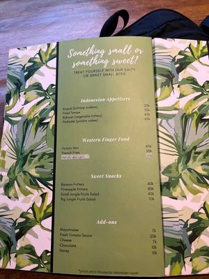   at Sumatra Orangutan Explore in Bukit Lawang