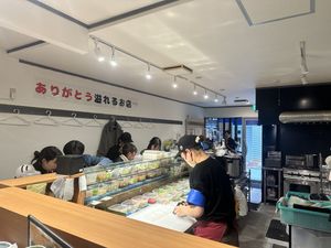 Barra del restaurante   at Onigiri Gorichan Tenjin in Fukuoka