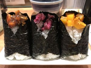   at Onigiri Gorichan Tenjin in Fukuoka