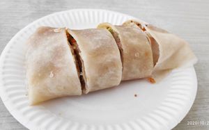 Popiah at Kwan Tzi Zhai Vegetarian Cuisine 觀自齋 - Geylang in Central Singapore