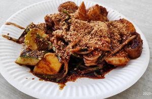 Rojak at Kwan Tzi Zhai Vegetarian Cuisine 觀自齋 - Geylang in Central Singapore