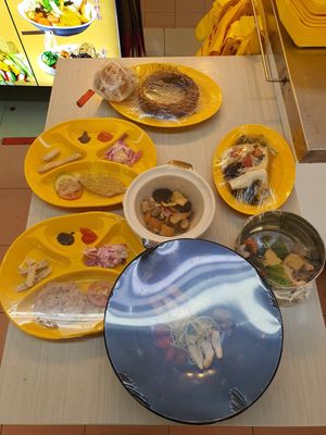 Sample ~ Circuit Breaker Period Phase 2 at Kwan Tzi Zhai Vegetarian Cuisine 觀自齋 - Geylang in Central Singapore