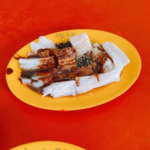 Chee cheong fun at Kwan Tzi Zhai Vegetarian Cuisine 觀自齋 - Geylang in Central Singapore