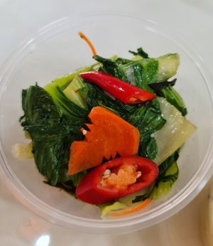 ~ 29/7/22 at Kwan Tzi Zhai Vegetarian Cuisine 觀自齋 - Geylang in Central Singapore