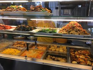 lots of tofu at Kwan Tzi Zhai Vegetarian Cuisine 觀自齋 - Geylang in Central Singapore