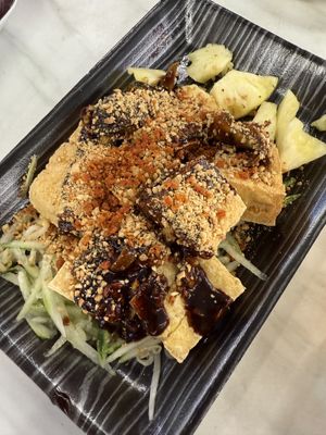  #Veganuary at Kwan Tzi Zhai Vegetarian Cuisine 觀自齋 - Geylang in Central Singapore