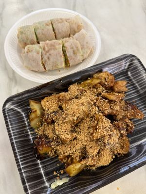  #Veganuary at Kwan Tzi Zhai Vegetarian Cuisine 觀自齋 - Geylang in Central Singapore