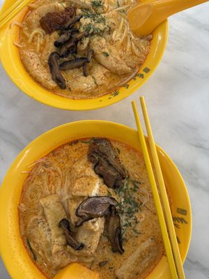  #Veganuary at Kwan Tzi Zhai Vegetarian Cuisine 觀自齋 - Geylang in Central Singapore