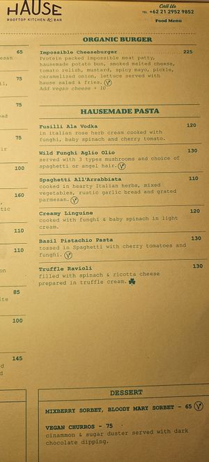  at Hause Rooftop Senopati in Jakarta