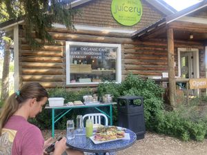   at Healthy Being Juicery in Jackson