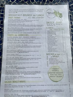   at Healthy Being Juicery in Jackson