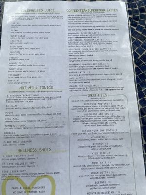   at Healthy Being Juicery in Jackson