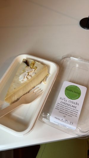 Cheesecakee  at Healthy Being Juicery in Jackson