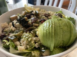   at Healthy Being Juicery in Jackson