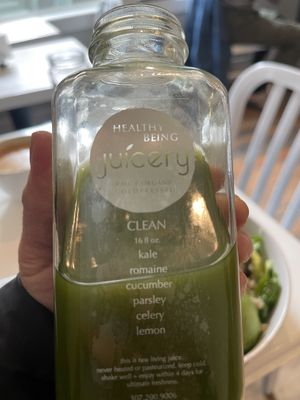   at Healthy Being Juicery in Jackson