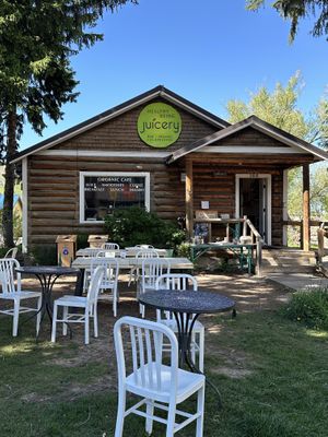 Exterior.  at Healthy Being Juicery in Jackson