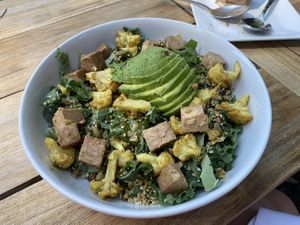 Buddha bowl  at Healthy Being Juicery in Jackson