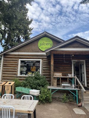   at Healthy Being Juicery in Jackson