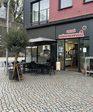   at Eiscafé Krönchenkugel in Siegen