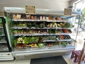 Produce at Organico in Nosara