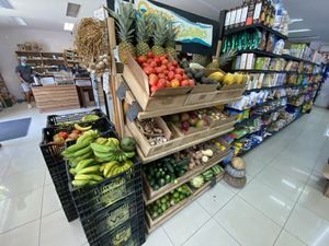 Produce at Organico in Nosara
