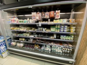 Cheese, vegan cheese & kombucha at Organico in Nosara