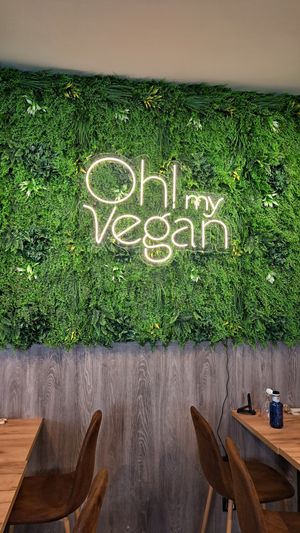 Interior Oh My Vegan at Oh My Vegan in Madrid