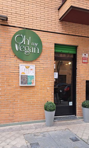 Entrada Oh My Vegan at Oh My Vegan in Madrid