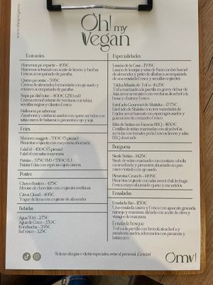 March 2025, first week! So fun to be one of their early customers! at Oh My Vegan in Madrid