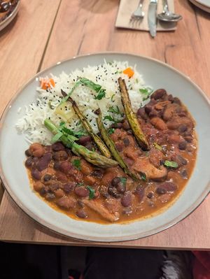 Estofado at Oh My Vegan in Madrid