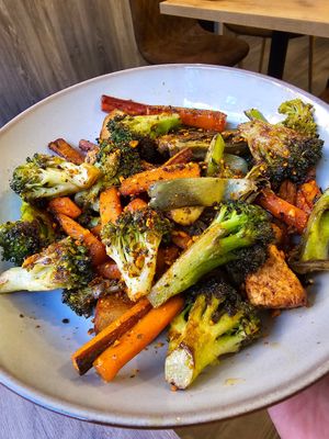  at Oh My Vegan in Madrid