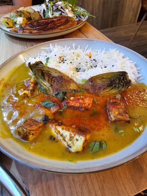  at Oh My Vegan in Madrid