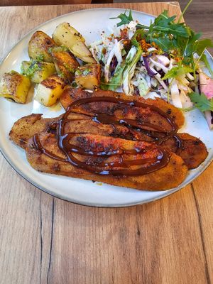  at Oh My Vegan in Madrid