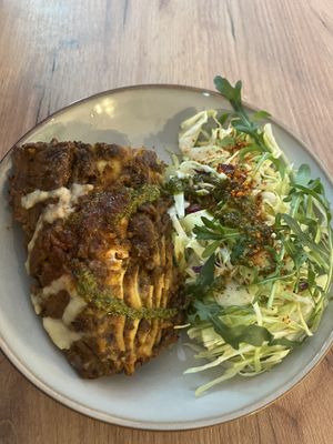 Lasaña  at Oh My Vegan in Madrid