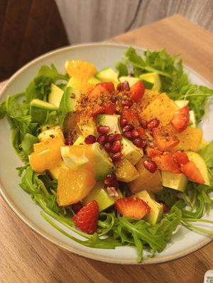 Ensalada at Oh My Vegan in Madrid