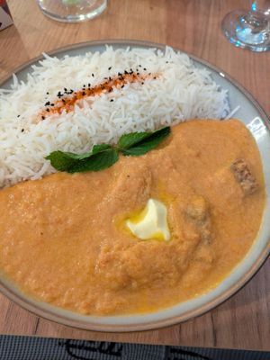 Butter seitan at Oh My Vegan in Madrid