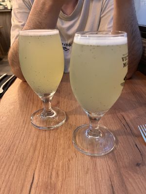Lemonade   at Oh My Vegan in Madrid