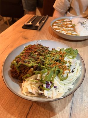 Lasagne   at Oh My Vegan in Madrid