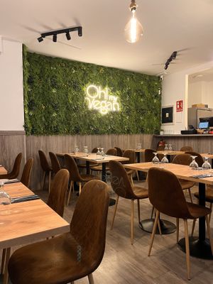   at Oh My Vegan in Madrid