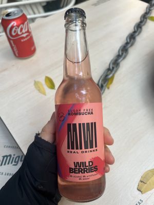   at Oh My Vegan in Madrid