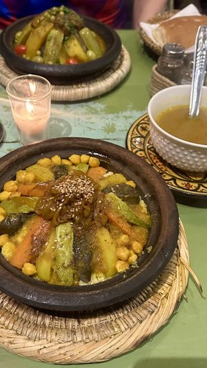   at Bakchich Cafe in Marrakech