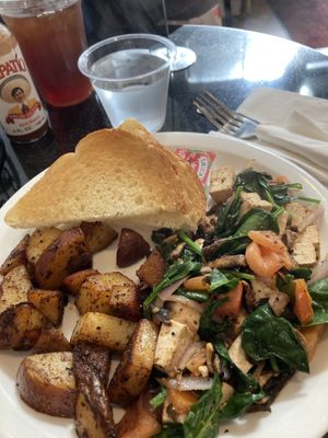   at Cafe La Tazita  in San Francisco