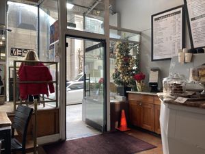   at Cafe La Tazita  in San Francisco