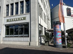   at Roberts in Stuttgart