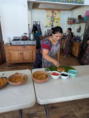  at Anita's Mayan Kitchen Cooking Class in San Pedro La Laguna