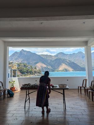  at Anita's Mayan Kitchen Cooking Class in San Pedro La Laguna