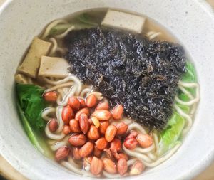 Signature Xing Hua noodles superlicious at Life Recipes - 蔬食 in Kuching