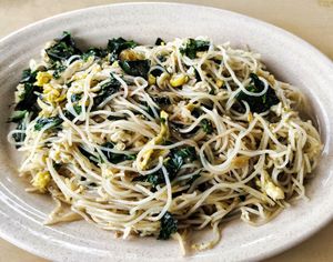 Cangkuk manis fried bee hoon, good at Life Recipes - 蔬食 in Kuching